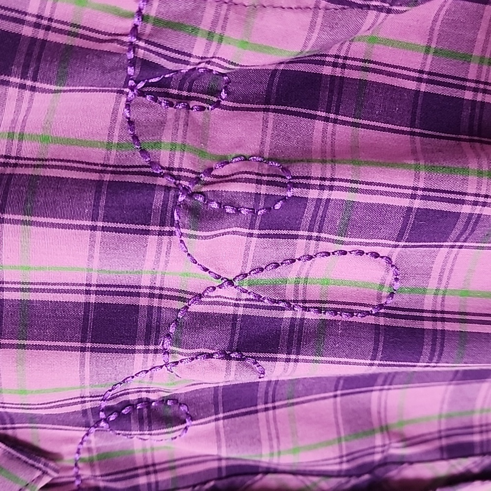 Ladies Western Show Shirt - Picture 3 of 8